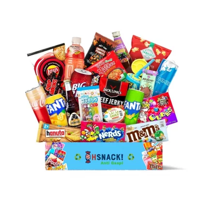 Abonnement OhSnack! Box Anti Gaspi